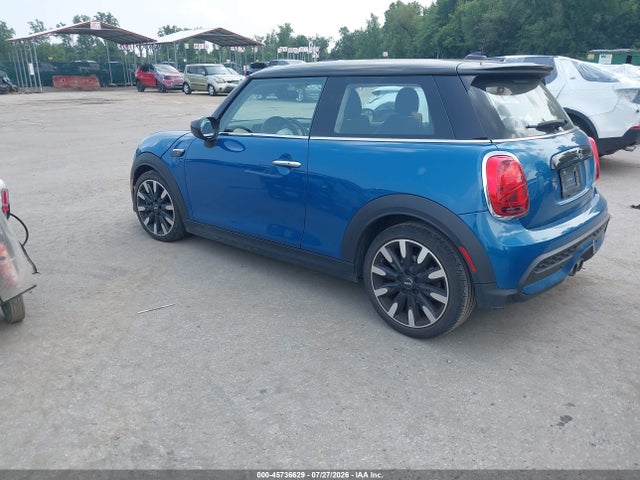 Aukcja sprzedaży 2022 Mini Hardtop Cooper S, vin: WMW53DH04N2R09845, numer aukcji: 45736629
