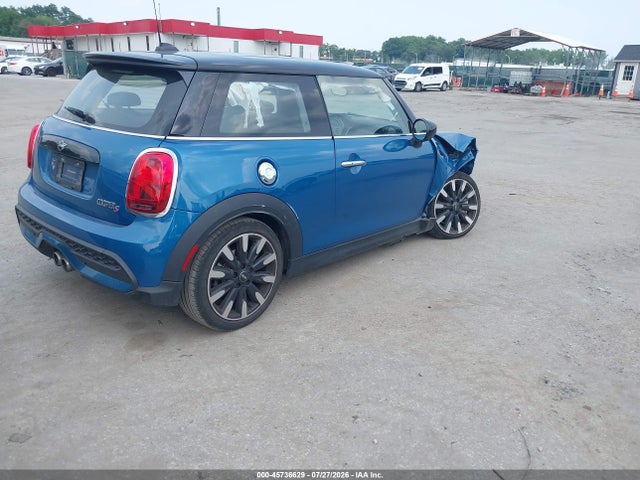 Aukcja sprzedaży 2022 Mini Hardtop Cooper S, vin: WMW53DH04N2R09845, numer aukcji: 45736629