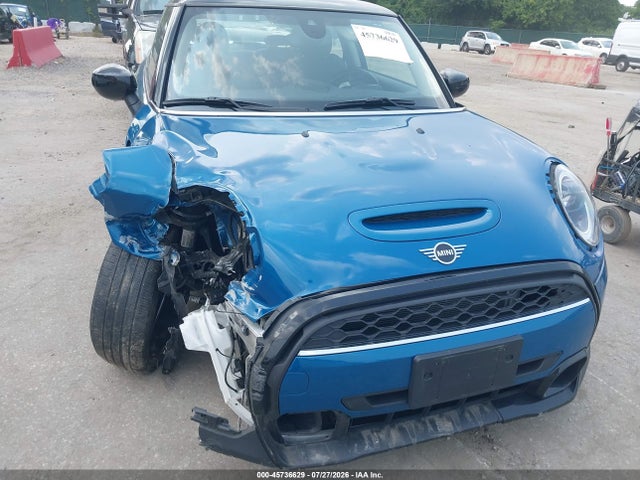 Aukcja sprzedaży 2022 Mini Hardtop Cooper S, vin: WMW53DH04N2R09845, numer aukcji: 45736629