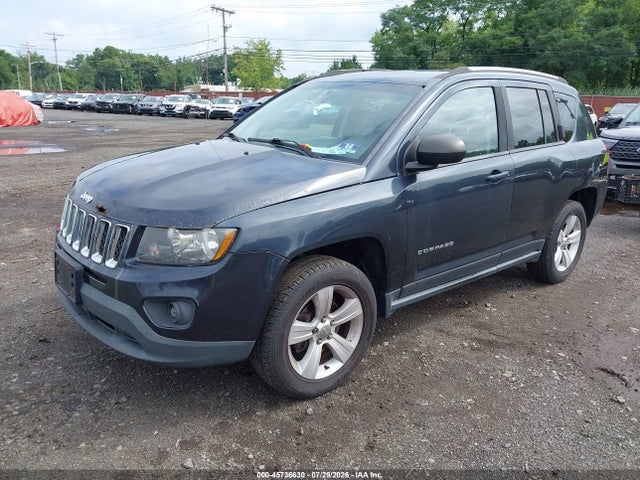 Продажа на аукционе авто 2014 Jeep Compass Sport, vin: 1C4NJCBB9ED582635, номер лота: 45736630
