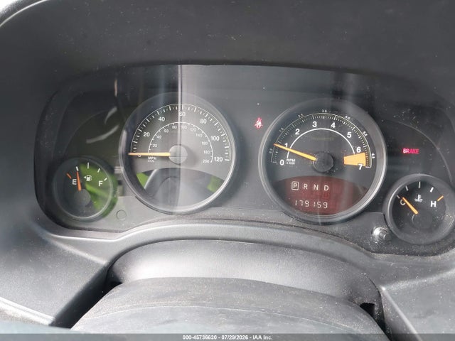 Продажа на аукционе авто 2014 Jeep Compass Sport, vin: 1C4NJCBB9ED582635, номер лота: 45736630