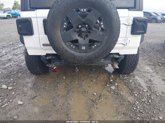 45736631 :رقم المزاد ، 1C4HJXDN0MW637729 vin ، 2021 Jeep Wrangler Unlimited Freedom 4x4 مزاد بيع