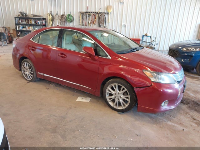 Продажа на аукционе авто 2010 Lexus Hs 250h Premium, vin: JTHBB1BAXA2010232, номер лота: 45736633