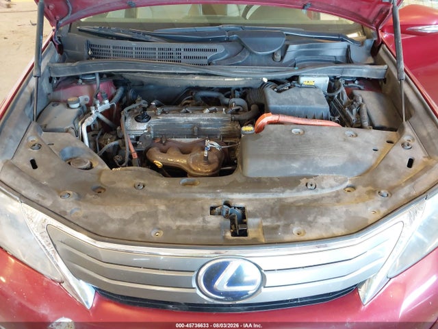 45736633 :رقم المزاد ، JTHBB1BAXA2010232 vin ، 2010 Lexus Hs 250h Premium مزاد بيع
