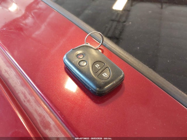 45736633 :رقم المزاد ، JTHBB1BAXA2010232 vin ، 2010 Lexus Hs 250h Premium مزاد بيع