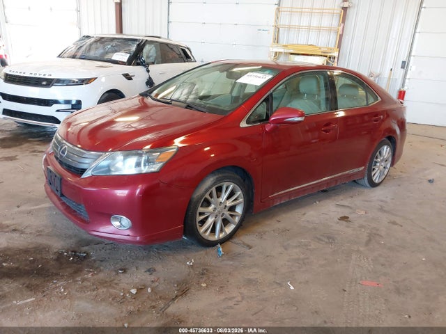 45736633 :رقم المزاد ، JTHBB1BAXA2010232 vin ، 2010 Lexus Hs 250h Premium مزاد بيع