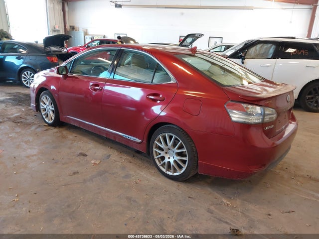 45736633 :رقم المزاد ، JTHBB1BAXA2010232 vin ، 2010 Lexus Hs 250h Premium مزاد بيع
