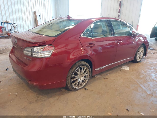 45736633 :رقم المزاد ، JTHBB1BAXA2010232 vin ، 2010 Lexus Hs 250h Premium مزاد بيع