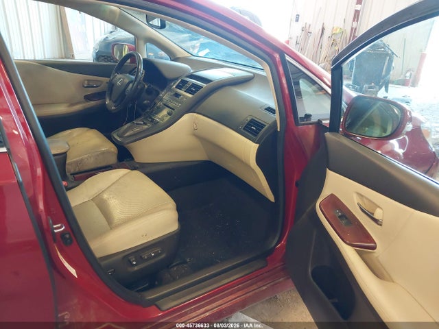 45736633 :رقم المزاد ، JTHBB1BAXA2010232 vin ، 2010 Lexus Hs 250h Premium مزاد بيع