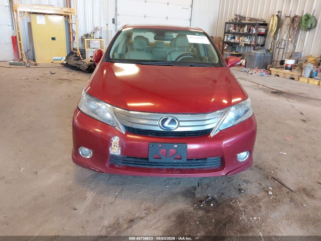 45736633 :رقم المزاد ، JTHBB1BAXA2010232 vin ، 2010 Lexus Hs 250h Premium مزاد بيع