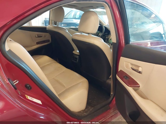 45736633 :رقم المزاد ، JTHBB1BAXA2010232 vin ، 2010 Lexus Hs 250h Premium مزاد بيع