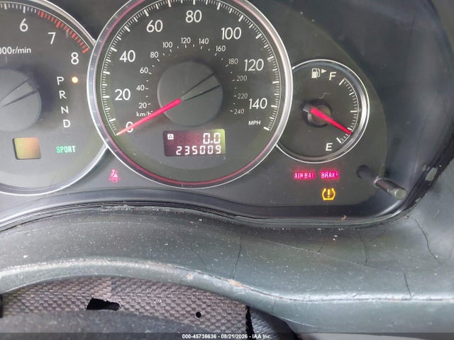 Продажа на аукционе авто 2009 Subaru Outback 2.5i, vin: 4S4BP61C197319021, номер лота: 45736636
