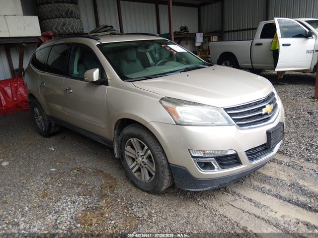 45736647 :رقم المزاد ، 1GNKVGKD2GJ134376 vin ، 2016 Chevrolet Traverse Lt مزاد بيع