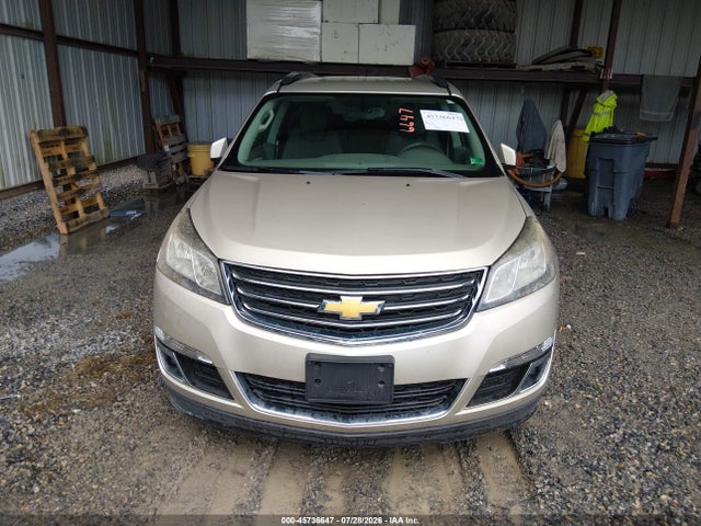 45736647 :رقم المزاد ، 1GNKVGKD2GJ134376 vin ، 2016 Chevrolet Traverse Lt مزاد بيع