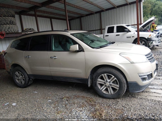 45736647 :رقم المزاد ، 1GNKVGKD2GJ134376 vin ، 2016 Chevrolet Traverse Lt مزاد بيع