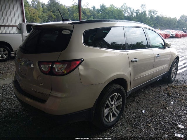 45736647 :رقم المزاد ، 1GNKVGKD2GJ134376 vin ، 2016 Chevrolet Traverse Lt مزاد بيع