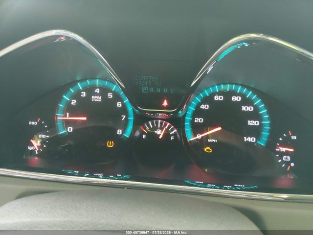 45736647 :رقم المزاد ، 1GNKVGKD2GJ134376 vin ، 2016 Chevrolet Traverse Lt مزاد بيع