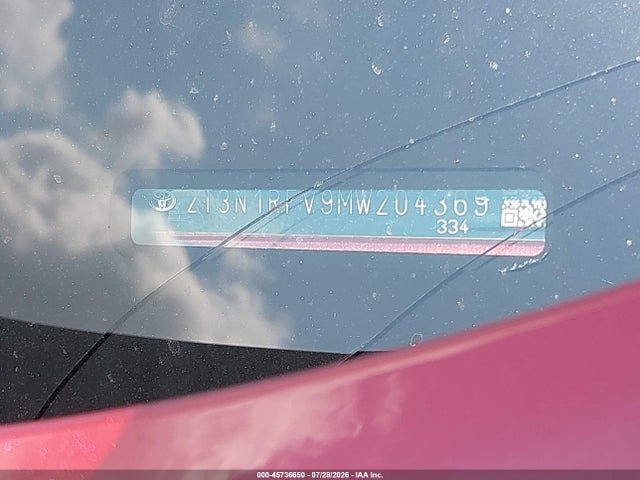 2T3N1RFV9MW204369 Toyota Rav4 Limited