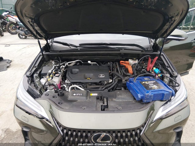 Aukcja sprzedaży 2022 Lexus Nx 450h+ Luxury, vin: JTJHKCFZXN2004246, numer aukcji: 45736653