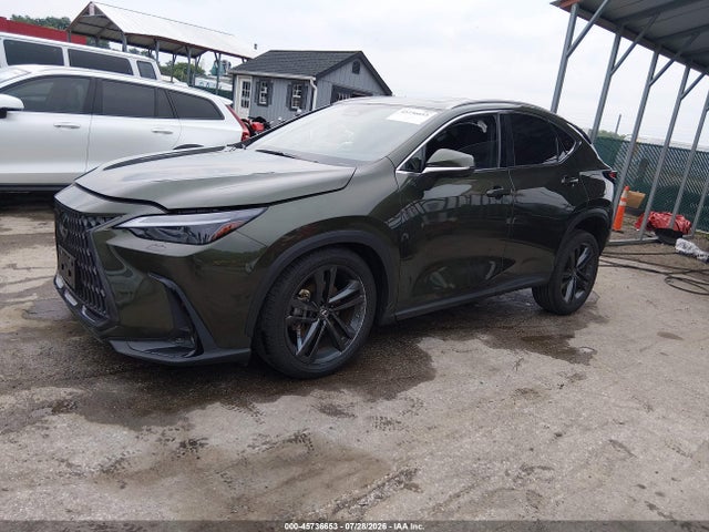 Aukcja sprzedaży 2022 Lexus Nx 450h+ Luxury, vin: JTJHKCFZXN2004246, numer aukcji: 45736653