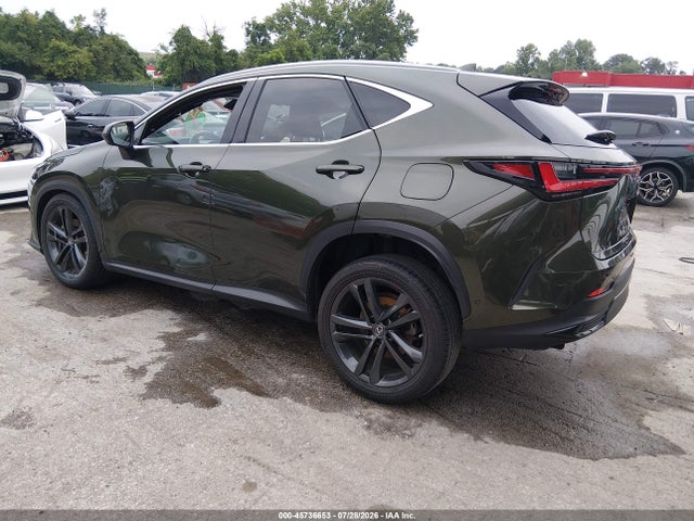 Aukcja sprzedaży 2022 Lexus Nx 450h+ Luxury, vin: JTJHKCFZXN2004246, numer aukcji: 45736653