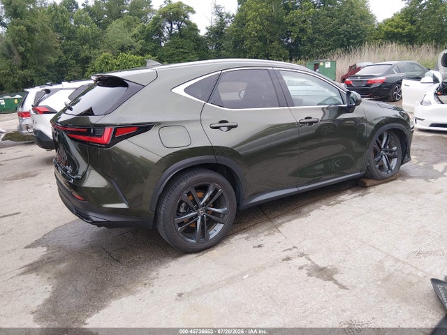 Aukcja sprzedaży 2022 Lexus Nx 450h+ Luxury, vin: JTJHKCFZXN2004246, numer aukcji: 45736653