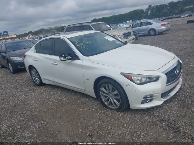 Продаж на аукціоні авто 2016 Infiniti Q50 3.0t Premium, vin: JN1EV7AP2GM300494, номер лоту: 45736660