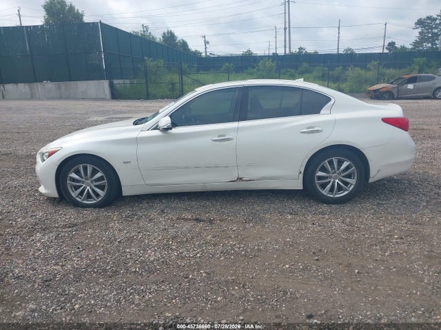 Продаж на аукціоні авто 2016 Infiniti Q50 3.0t Premium, vin: JN1EV7AP2GM300494, номер лоту: 45736660