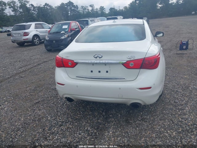 Продаж на аукціоні авто 2016 Infiniti Q50 3.0t Premium, vin: JN1EV7AP2GM300494, номер лоту: 45736660