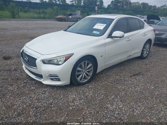 Продаж на аукціоні авто 2016 Infiniti Q50 3.0t Premium, vin: JN1EV7AP2GM300494, номер лоту: 45736660