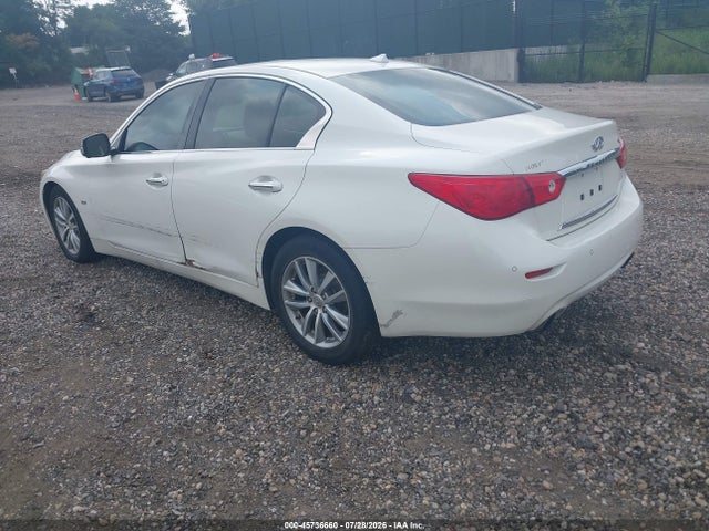 Продаж на аукціоні авто 2016 Infiniti Q50 3.0t Premium, vin: JN1EV7AP2GM300494, номер лоту: 45736660