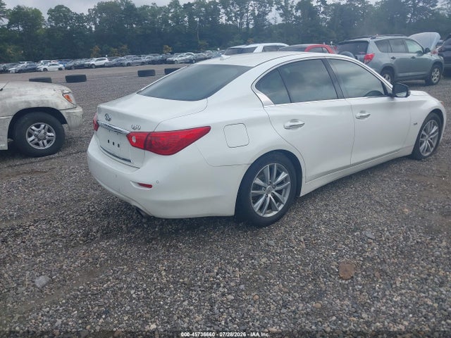 Продаж на аукціоні авто 2016 Infiniti Q50 3.0t Premium, vin: JN1EV7AP2GM300494, номер лоту: 45736660