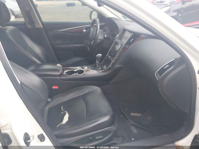 Продаж на аукціоні авто 2016 Infiniti Q50 3.0t Premium, vin: JN1EV7AP2GM300494, номер лоту: 45736660