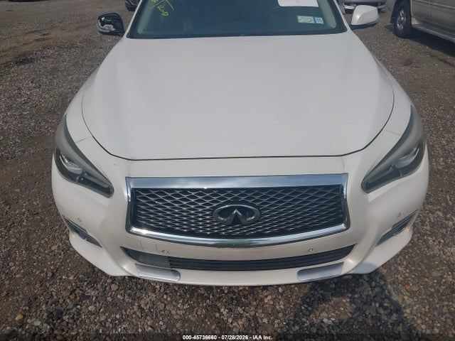 Продаж на аукціоні авто 2016 Infiniti Q50 3.0t Premium, vin: JN1EV7AP2GM300494, номер лоту: 45736660