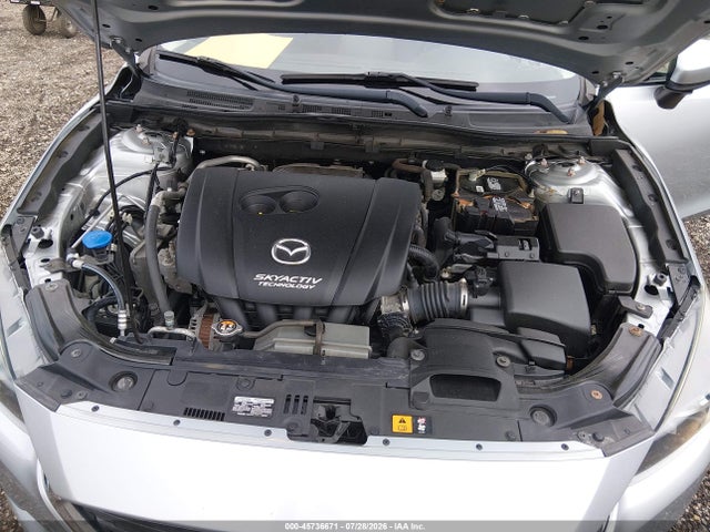 2018 Mazda Mazda3 Sport მანქანა იყიდება აუქციონზე, vin: 3MZBN1U76JM190941, აუქციონის ნომერი: 45736671