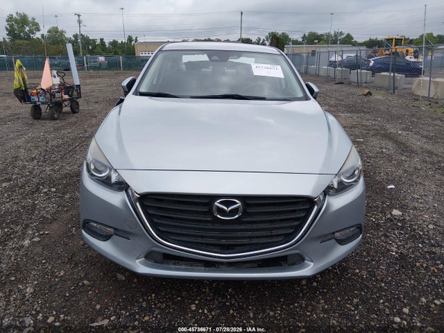 2018 Mazda Mazda3 Sport მანქანა იყიდება აუქციონზე, vin: 3MZBN1U76JM190941, აუქციონის ნომერი: 45736671