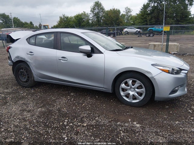 2018 Mazda Mazda3 Sport მანქანა იყიდება აუქციონზე, vin: 3MZBN1U76JM190941, აუქციონის ნომერი: 45736671