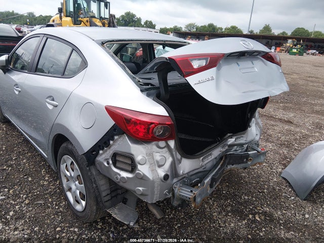 2018 Mazda Mazda3 Sport მანქანა იყიდება აუქციონზე, vin: 3MZBN1U76JM190941, აუქციონის ნომერი: 45736671