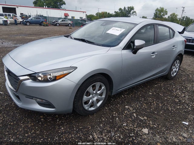 2018 Mazda Mazda3 Sport მანქანა იყიდება აუქციონზე, vin: 3MZBN1U76JM190941, აუქციონის ნომერი: 45736671