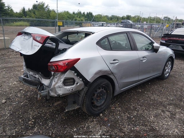 2018 Mazda Mazda3 Sport მანქანა იყიდება აუქციონზე, vin: 3MZBN1U76JM190941, აუქციონის ნომერი: 45736671