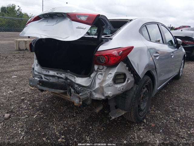 2018 Mazda Mazda3 Sport მანქანა იყიდება აუქციონზე, vin: 3MZBN1U76JM190941, აუქციონის ნომერი: 45736671