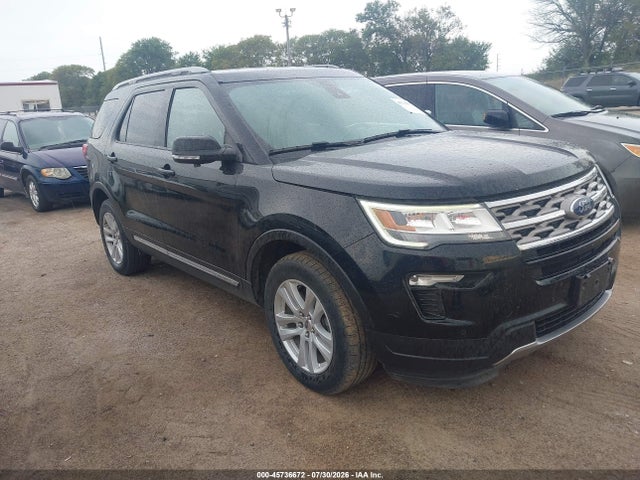 2018 Ford Explorer Xlt მანქანა იყიდება აუქციონზე, vin: 1FM5K8D83JGA80459, აუქციონის ნომერი: 45736672