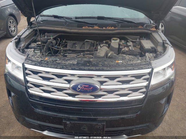 Продаж на аукціоні авто 2018 Ford Explorer Xlt, vin: 1FM5K8D83JGA80459, номер лоту: 45736672