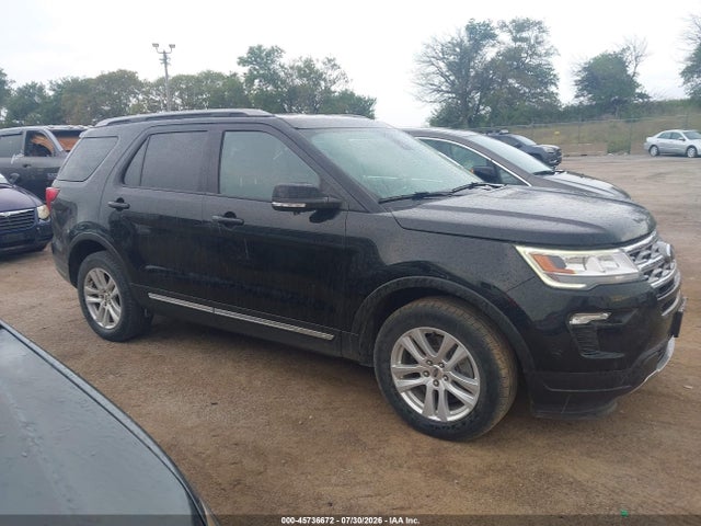 Продаж на аукціоні авто 2018 Ford Explorer Xlt, vin: 1FM5K8D83JGA80459, номер лоту: 45736672