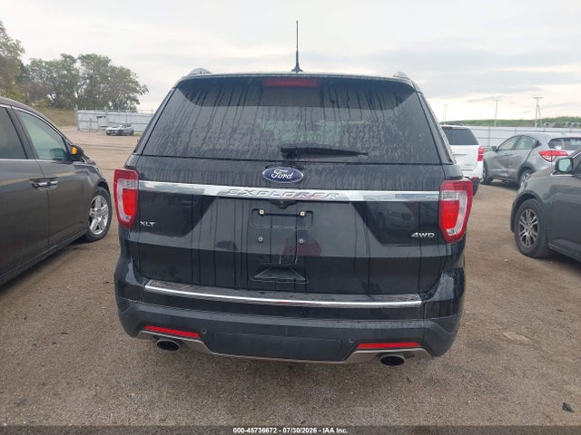 Продаж на аукціоні авто 2018 Ford Explorer Xlt, vin: 1FM5K8D83JGA80459, номер лоту: 45736672