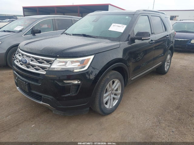 Продаж на аукціоні авто 2018 Ford Explorer Xlt, vin: 1FM5K8D83JGA80459, номер лоту: 45736672
