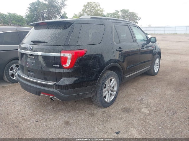 Продаж на аукціоні авто 2018 Ford Explorer Xlt, vin: 1FM5K8D83JGA80459, номер лоту: 45736672