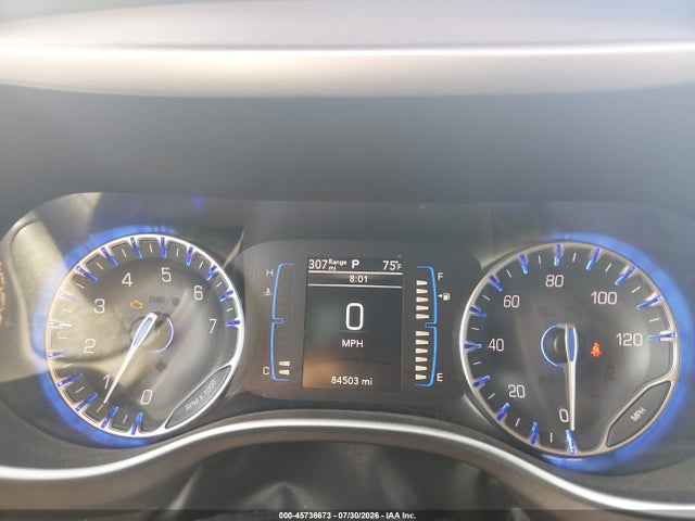 2017 Chrysler Pacifica Touring-l მანქანა იყიდება აუქციონზე, vin: 2C4RC1BG6HR809437, აუქციონის ნომერი: 45736673