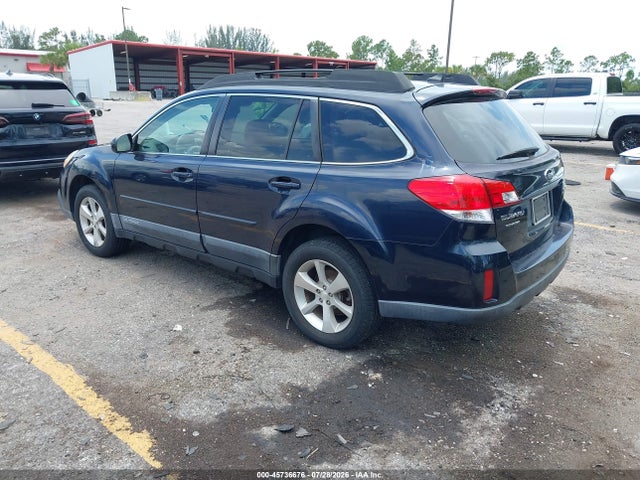 45736676 :رقم المزاد ، 4S4BRCPC6D3261388 vin ، 2013 Subaru Outback 2.5i Limited مزاد بيع