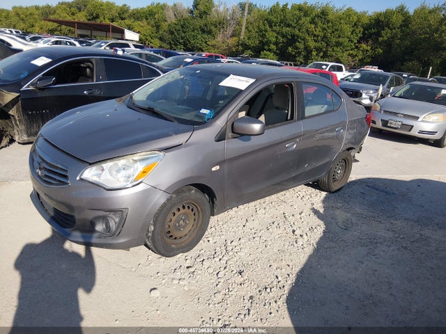 45736690 :رقم المزاد ، ML32F3FJ6HHF20263 vin ، 2017 Mitsubishi Mirage G4 Es مزاد بيع